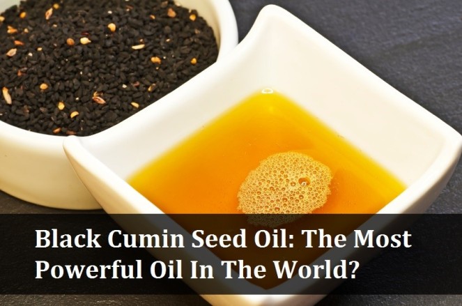 black cumin seeds and black cumin oil
